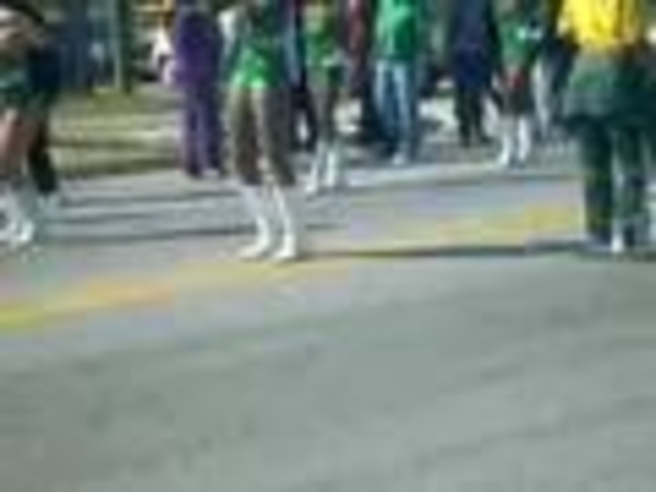 T.W Josey Paine College Parade