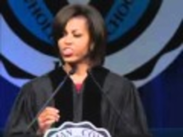 First Lady Michelle Obama Commencement Speech at Spelman College May 2011