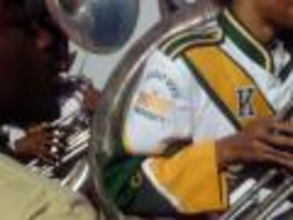 "ESPN"- Kentucky State University Band
