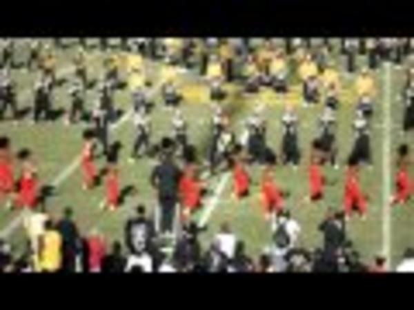 Grambling State Band homecoming 2010
