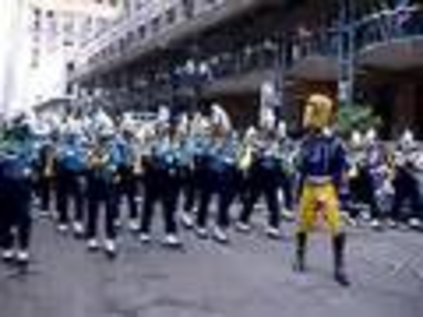 Mardi Gras Zulu Parade: Southern University Band