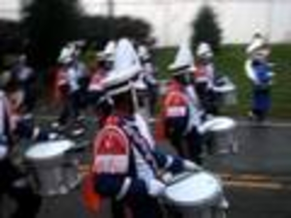 Morgan State University Marching Band