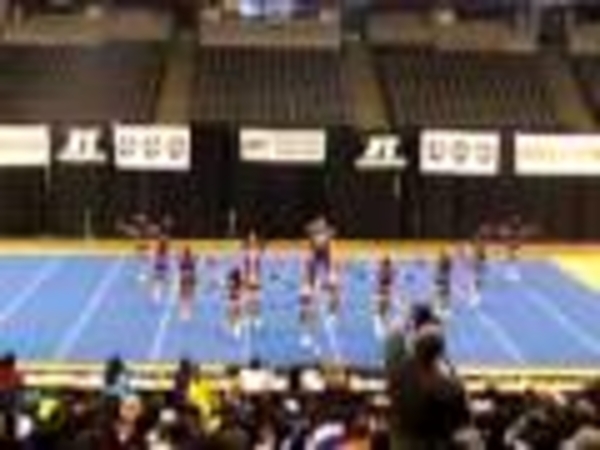 The University of Maryland-Eastern Shore - 2010 MEAC Cheerleading Championship