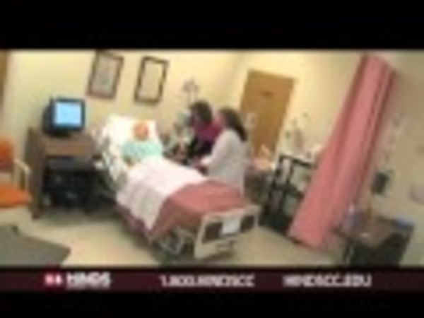 Nursing students choose Hinds Community College