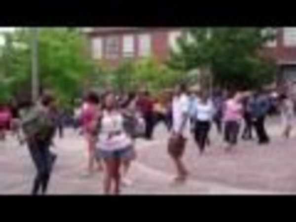 Hinds Community College Flash Mob