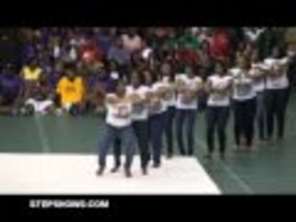 Mississippi Valley State University MVSU Homecoming Step Show 2009