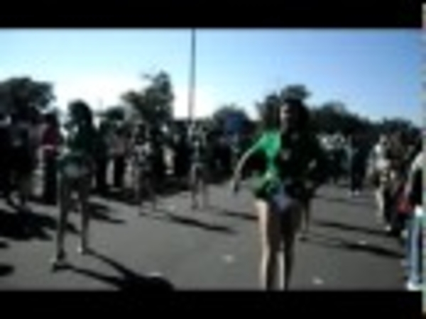 BILOXI MLK PARADE 2011~ MISSISSIPPI VALLEY STATE UNIVERSITY~SATIN DOLLS
