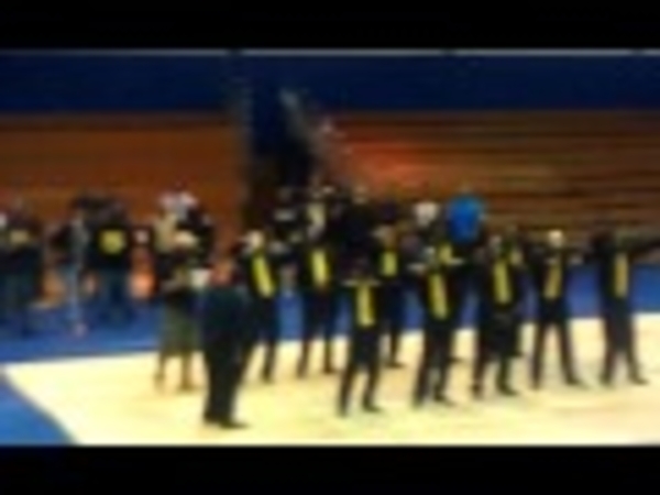 Rust College Alpha Phi Alpha Probate SPR 11....The Return Pt 1