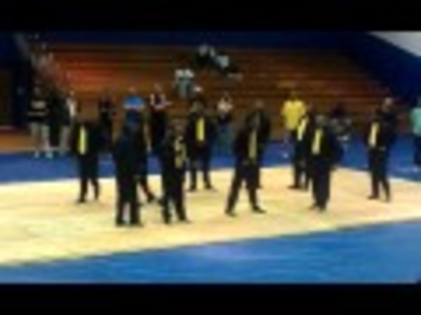 Rust College Alpha Phi Alpha Probate SPR 11....The Return Pt 2