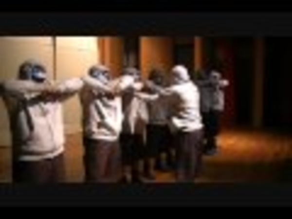 Phi Beta Sigma-Probate @ Rust College 2010 prt. 1 of 2