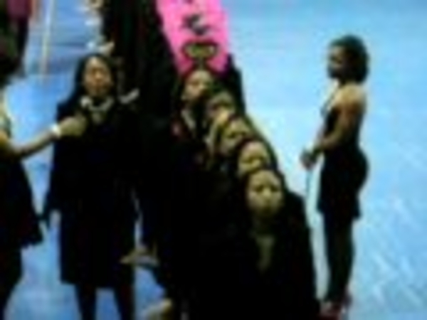 Tougaloo College AKA Probate Fall 09 pt 1