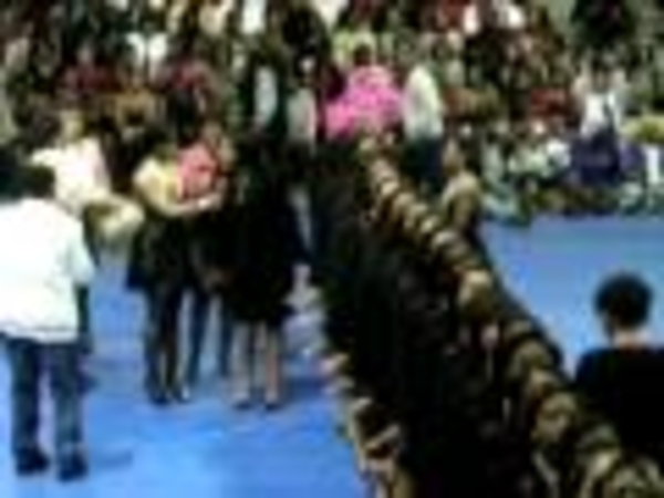 Tougaloo College AKA Probate Fall 09 pt 2