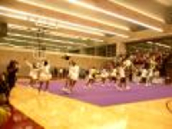 MEC Cougars Cheerleading ( Medgar Evers College ) - 2010 CUNY AC Cheerleading Championships