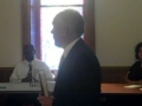 Dr. Olah, President of Barber-Scotia College