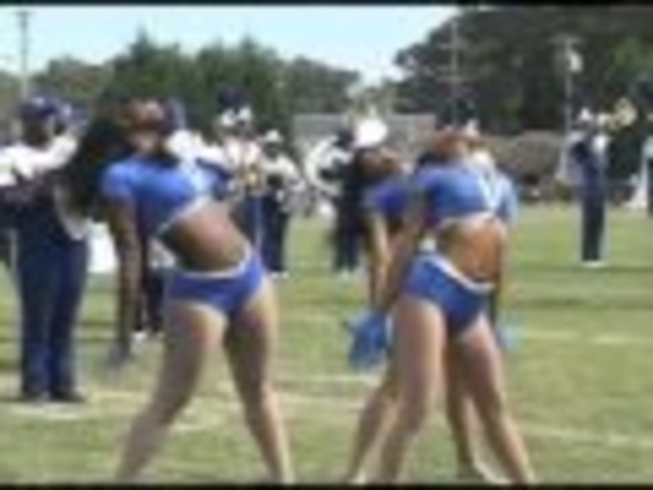 ECSU Marching Band 2010
