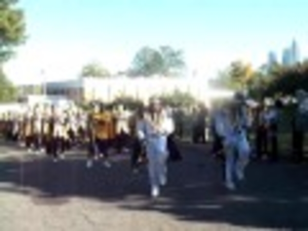 Johnson C. Smith University Marching Band