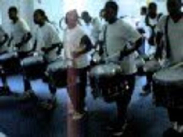 Johnson C Smith University Drum Line