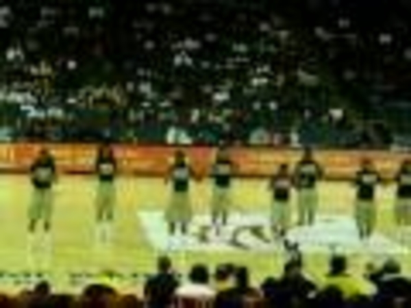 Johnson C. Smith University 2009 Cheerleading Exhibition