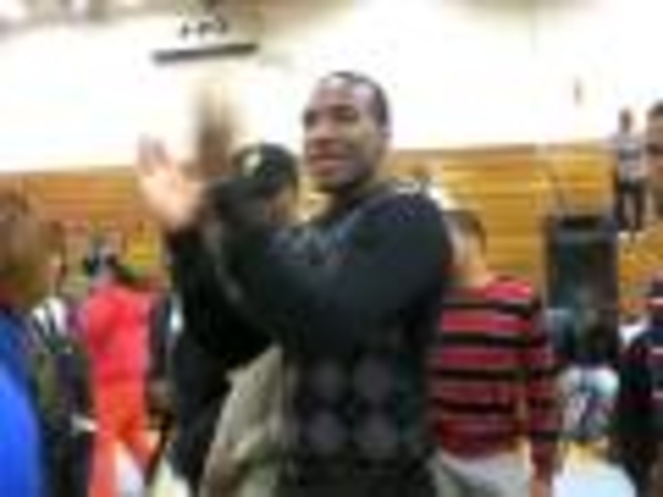 Greeks Strolling after the Probate - Livingstone College