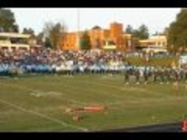Livingstone College Halftime Show 8/29/09