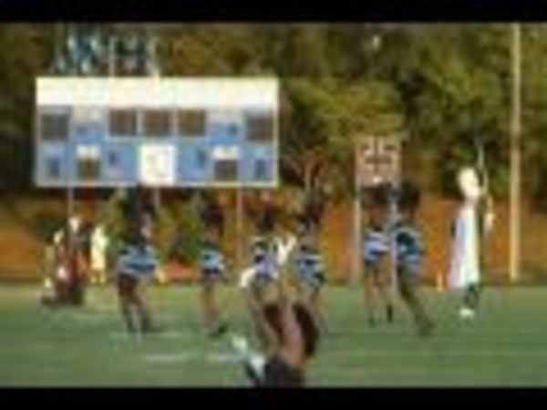 Livingstone College Halftime show-part 2 taken 8/29/09