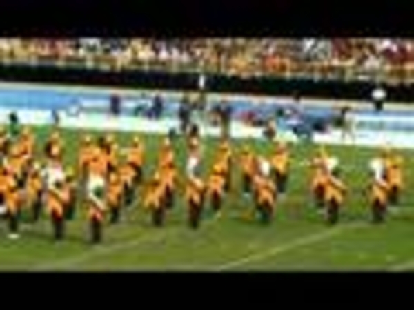 NC A&T State University Marching Band (Homecoming)