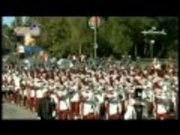 NCCU @ Rose Bowl 2011 pt.2