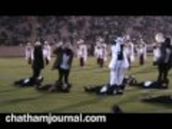 North Carolina Central University Marching Band performs Michael Jackson tribute