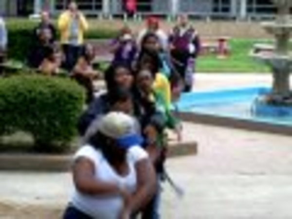 Sigma Gamma Rho  Stroll At Shaw University