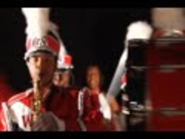 Red Sea Of Sound - the Winston-Salem State University Marching Band