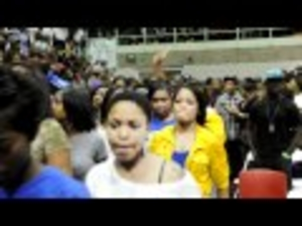 Central State University ~ 2010 Homecoming Step Show