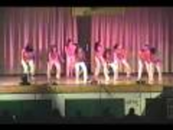 Wilberforce University Dawn Dance 2009 Step Show - Delta Sigma Theta