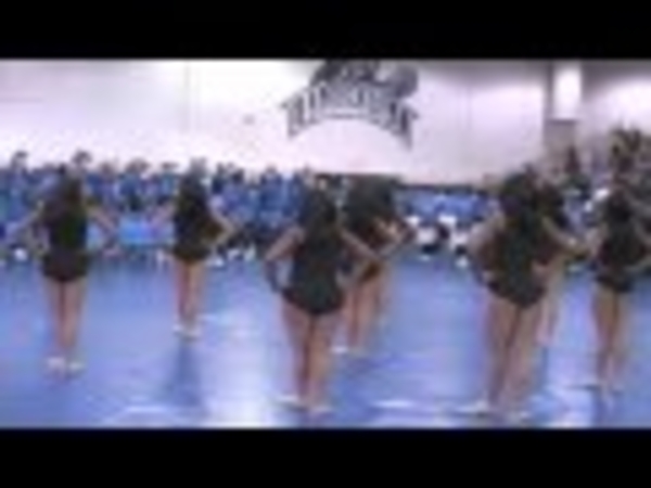 Langston University VS Lincoln University Danceline Battle 2009