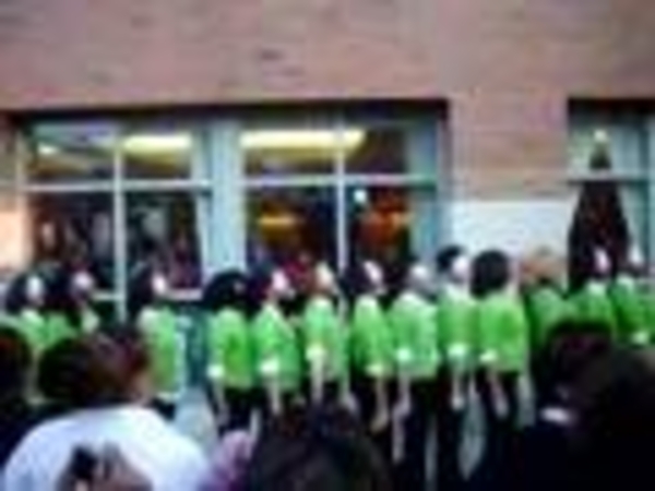 Lincoln University AKA Spring 08 campus introduction