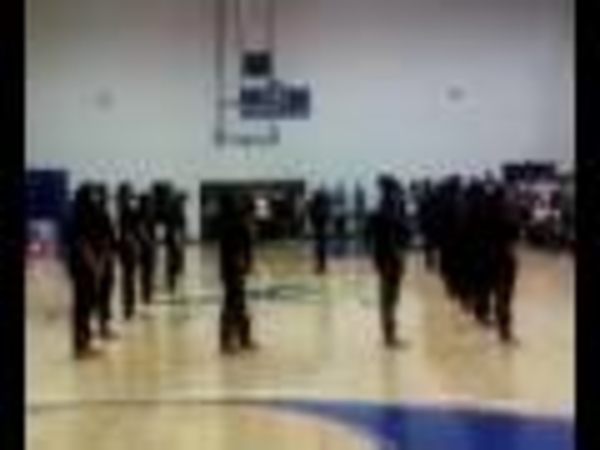 Delta Sigma Theta Probate 09 Allen University pt.1