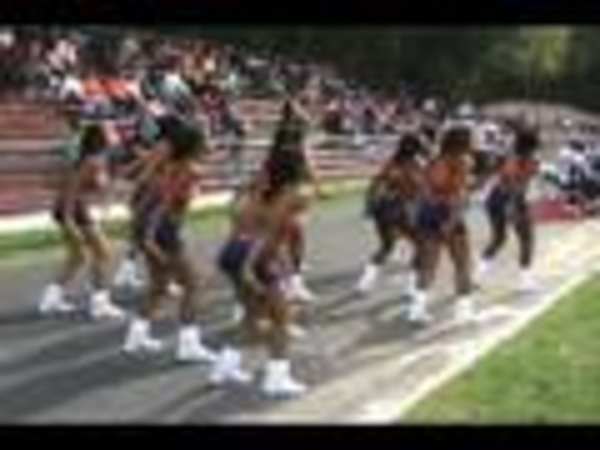 Virginia State University 2008 Woo Woos Cheerleaders Clip XI