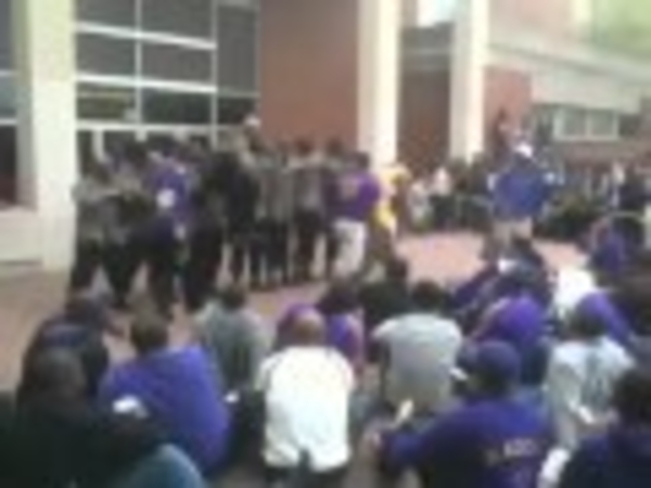 Omega Psi Phi Probate at Vuu Spring 2011