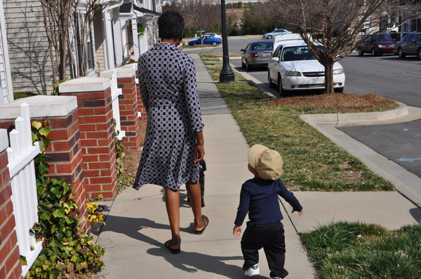 Single-Mother wants to know:  How do I teach my son to be self-dependent?