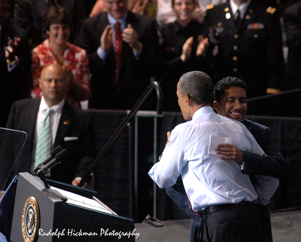 President Obama explains The American Jobs Act at UR