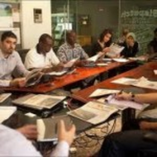 Are you a graduate and post-graduate student who wants the chance to impact the world?