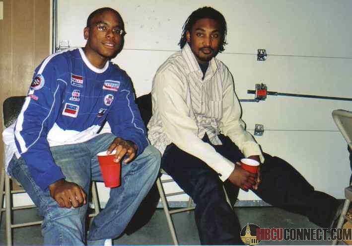 me at an x-mas party