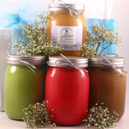 Enter to win 1 free 16oz Large Scented Soy Wax Candle