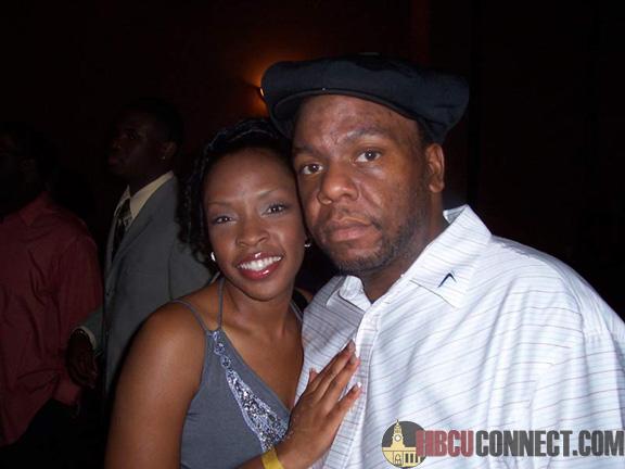 chilling with Kathy at the cabaret