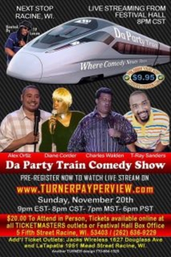 CATCH COMEDIAN DIANE CORDER IN RACINE,WI. NOV. 20TH,2011