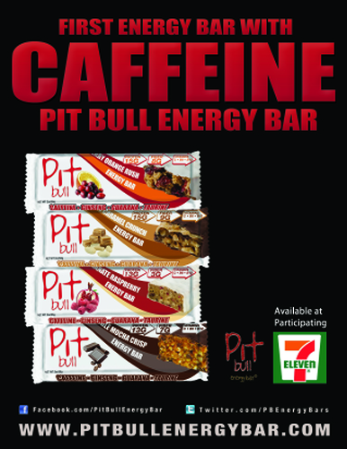 PIT BULL ENERGY BAR TREASURE HUNT NOW GOING ON ENTER & WIN $100 AMERICAN EXPRESS GIFT CARD!!!
