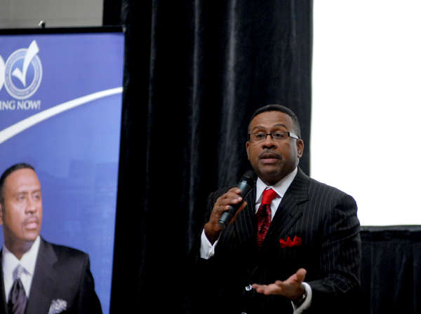 KISS Radio (105.7 fm) Hosts Radio Personality Michael Baisden