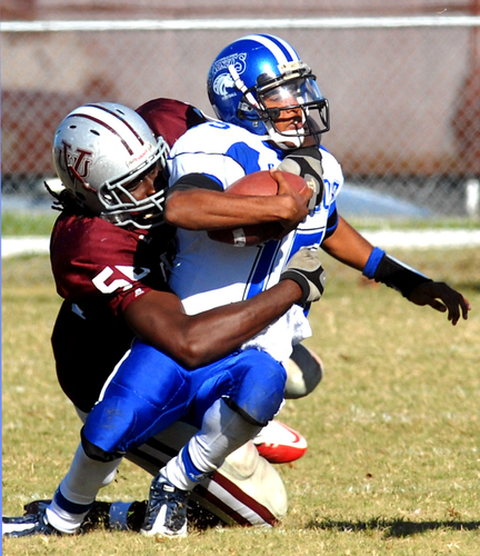Virginia Union Panthers Lasso Broncos of Fayetteville State, 17-14