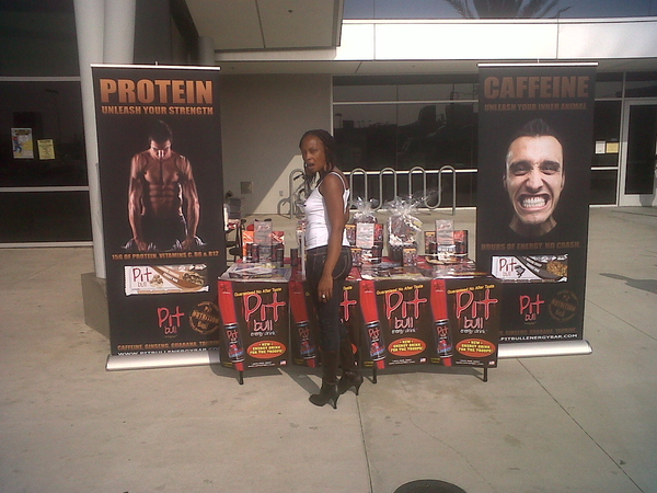 PIT BULL ENERGY DRINKS WILL VISIT COLLEGE CAMPUSES ACROSS CALIFORNIA THIS FALL CONDUCTING BRAND SAMPLING!!!
