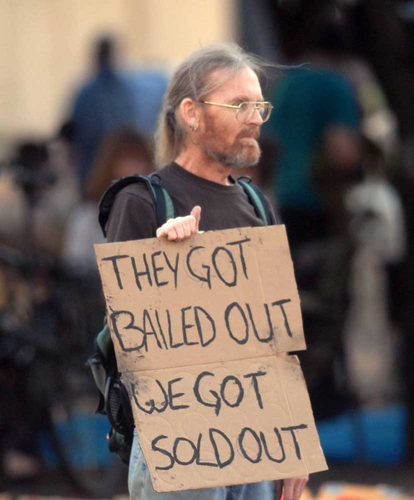 Only 1% of the 99% are waging the battle