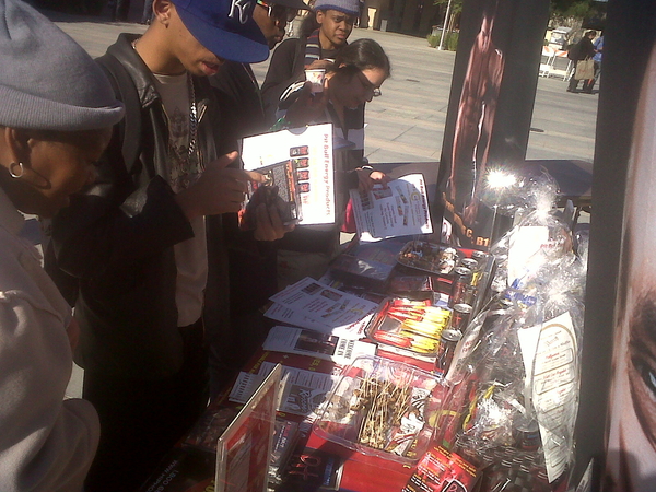 Black University Radio Network DirectEFX 12 06 11 VISIT FACEBOOK.COM/LAMARRBLACKMON